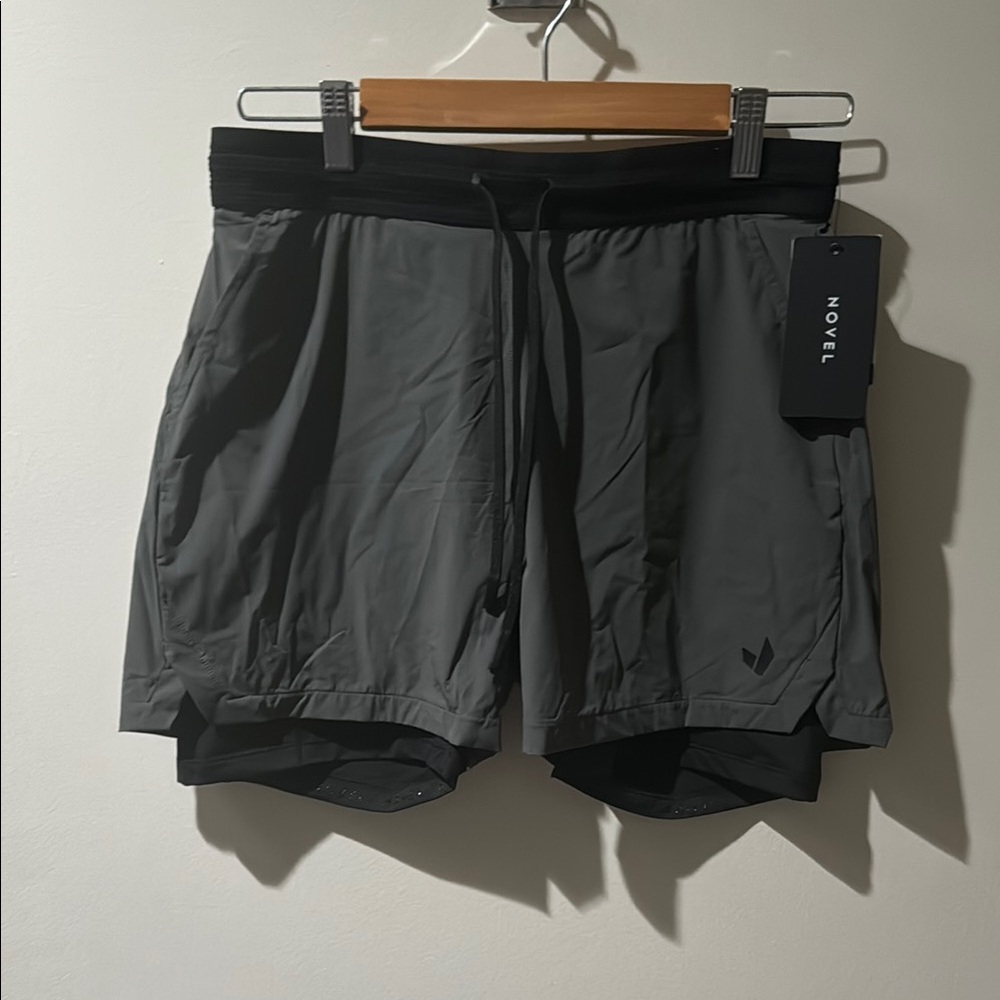 Women’s Novel Gray Shorts